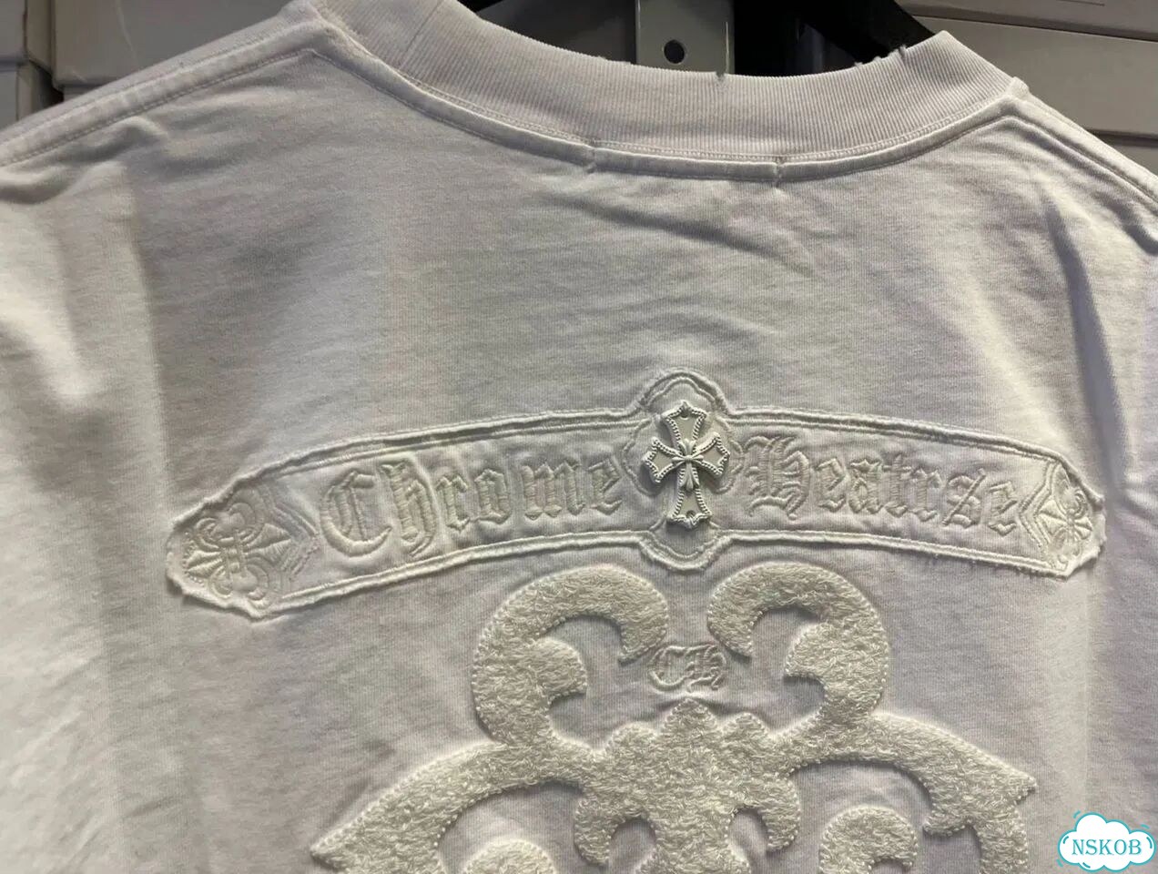 Chrome hearts футболка фото 6