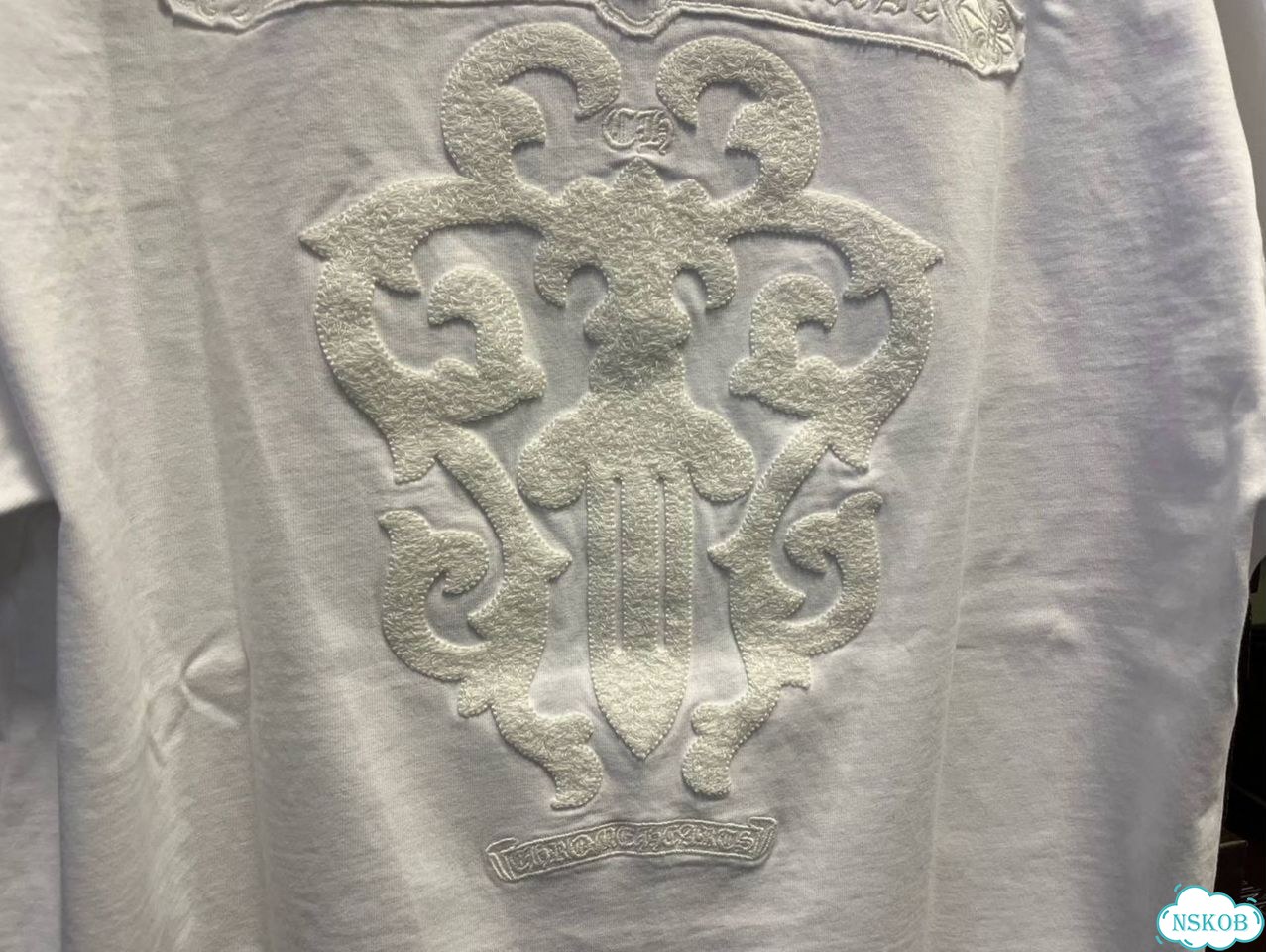 Chrome hearts футболка фото 8