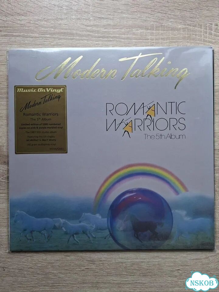 Пластинка Modern Talking–Romantic Warriors Новая фото 1