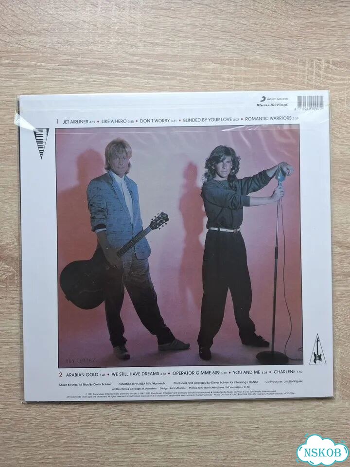 Пластинка Modern Talking–Romantic Warriors Новая фото 2