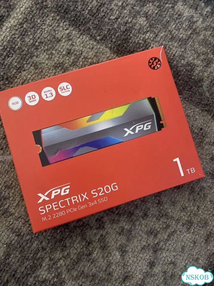 Ssd XPG nvme 1tb на гарантии фото 1