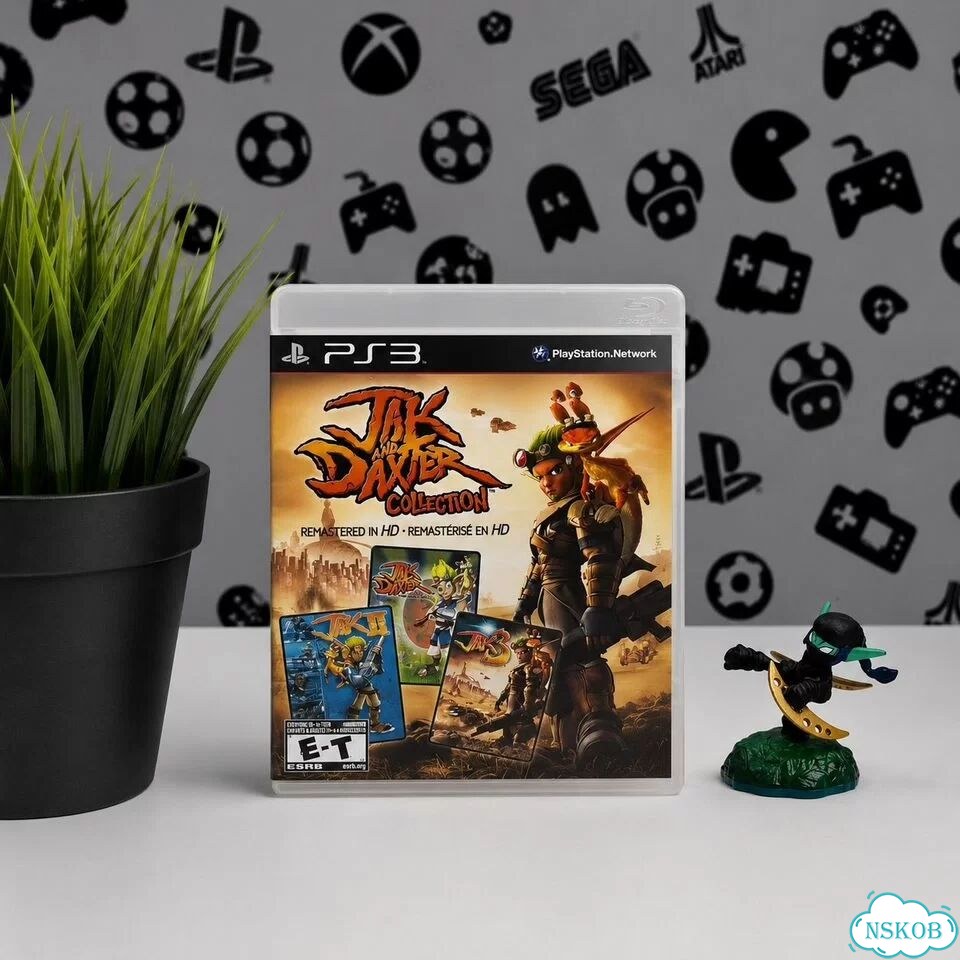 Jak and Daxter Collection (PS3) Б/У фото 1