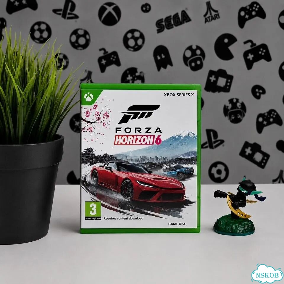Forza Horizon 6 (Xbox SX) Б/У фото 1