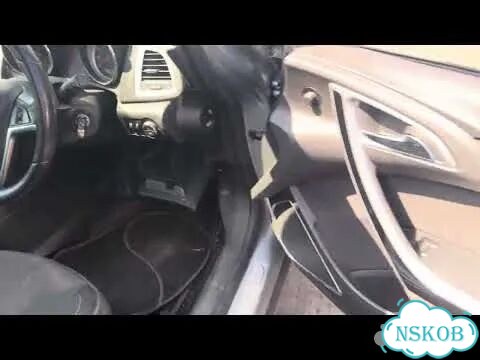 Крыло левое переднее Opel Astra J фото 2