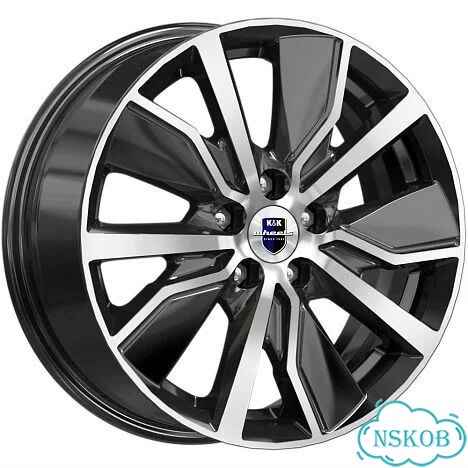 Литые диски K&K Гамбит 6.5×R16 5×100 фото 1