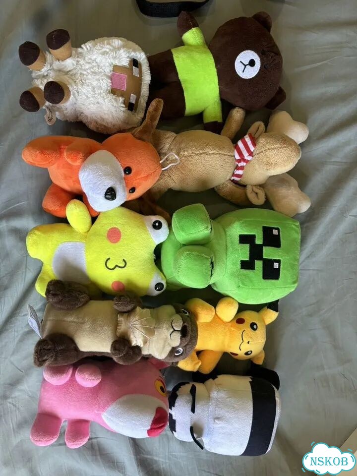 Мягкие игрушки фото 1