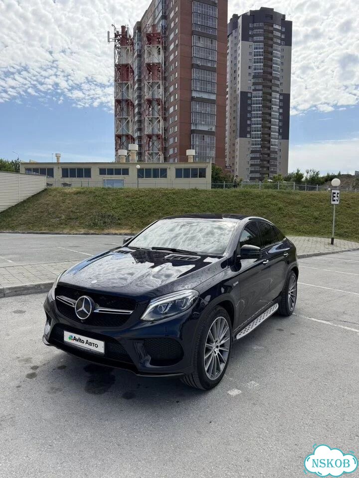 Mercedes-Benz GLE-класс AMG Coupe 3.0 AT, 2016, 185 000 км фото 1