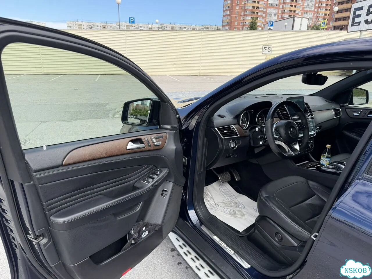Mercedes-Benz GLE-класс AMG Coupe 3.0 AT, 2016, 185 000 км фото 10