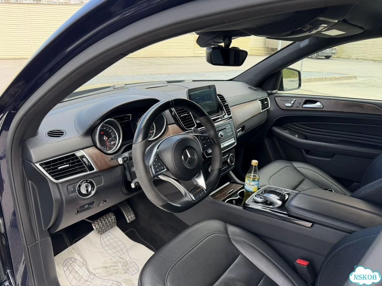 Mercedes-Benz GLE-класс AMG Coupe 3.0 AT, 2016, 185 000 км фото 11