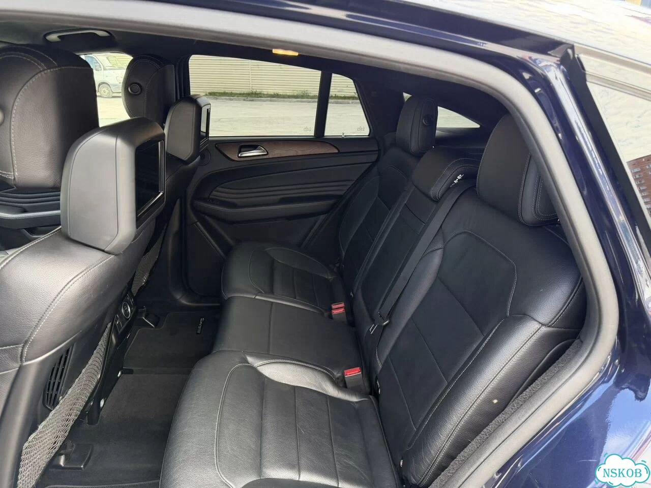 Mercedes-Benz GLE-класс AMG Coupe 3.0 AT, 2016, 185 000 км фото 15