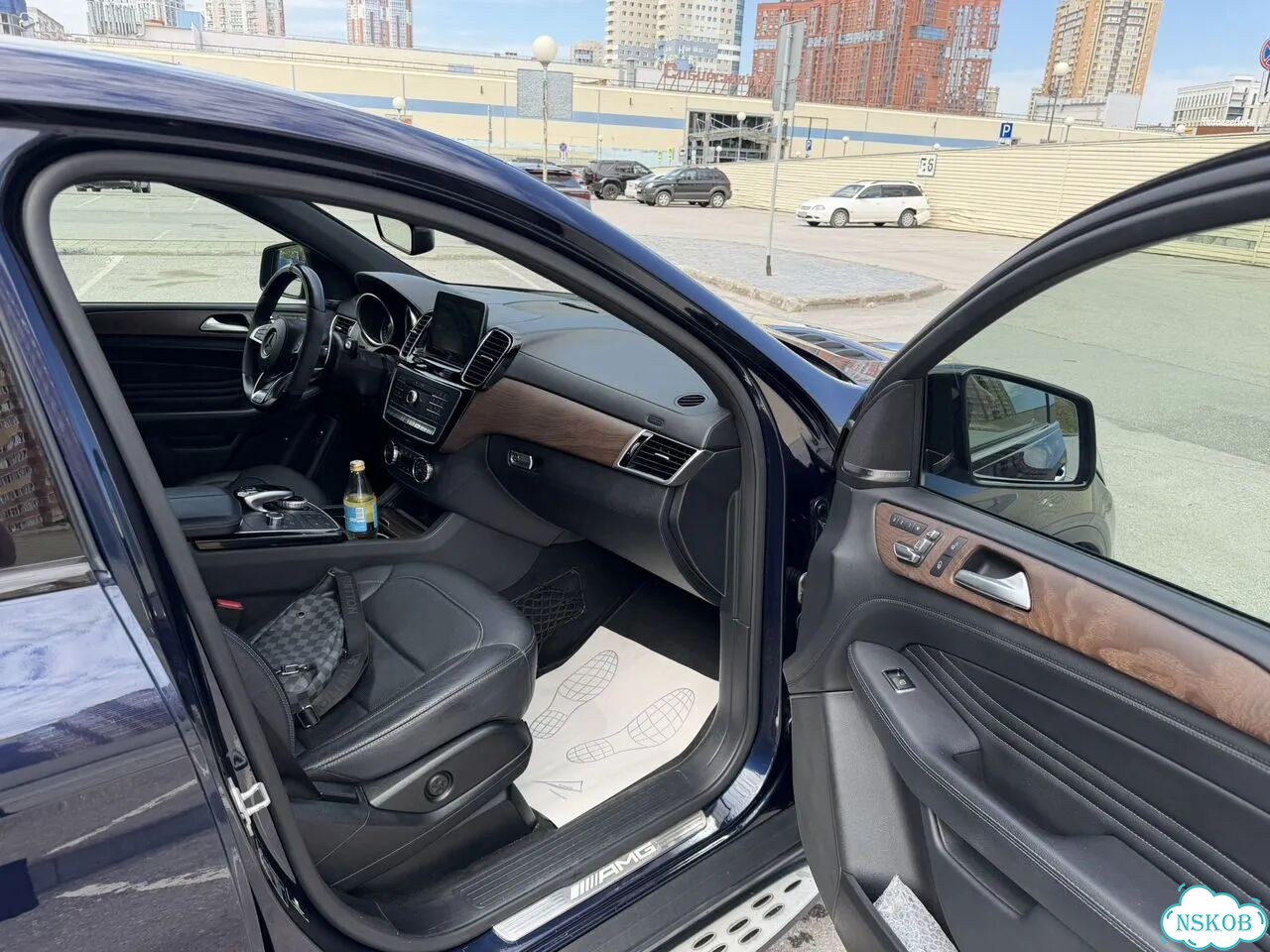 Mercedes-Benz GLE-класс AMG Coupe 3.0 AT, 2016, 185 000 км фото 19