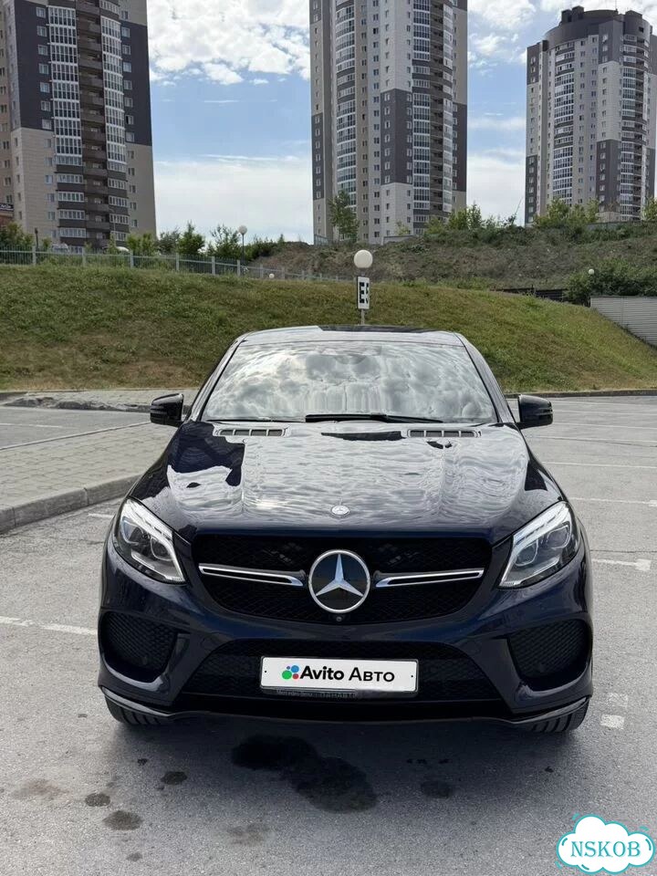 Mercedes-Benz GLE-класс AMG Coupe 3.0 AT, 2016, 185 000 км фото 2