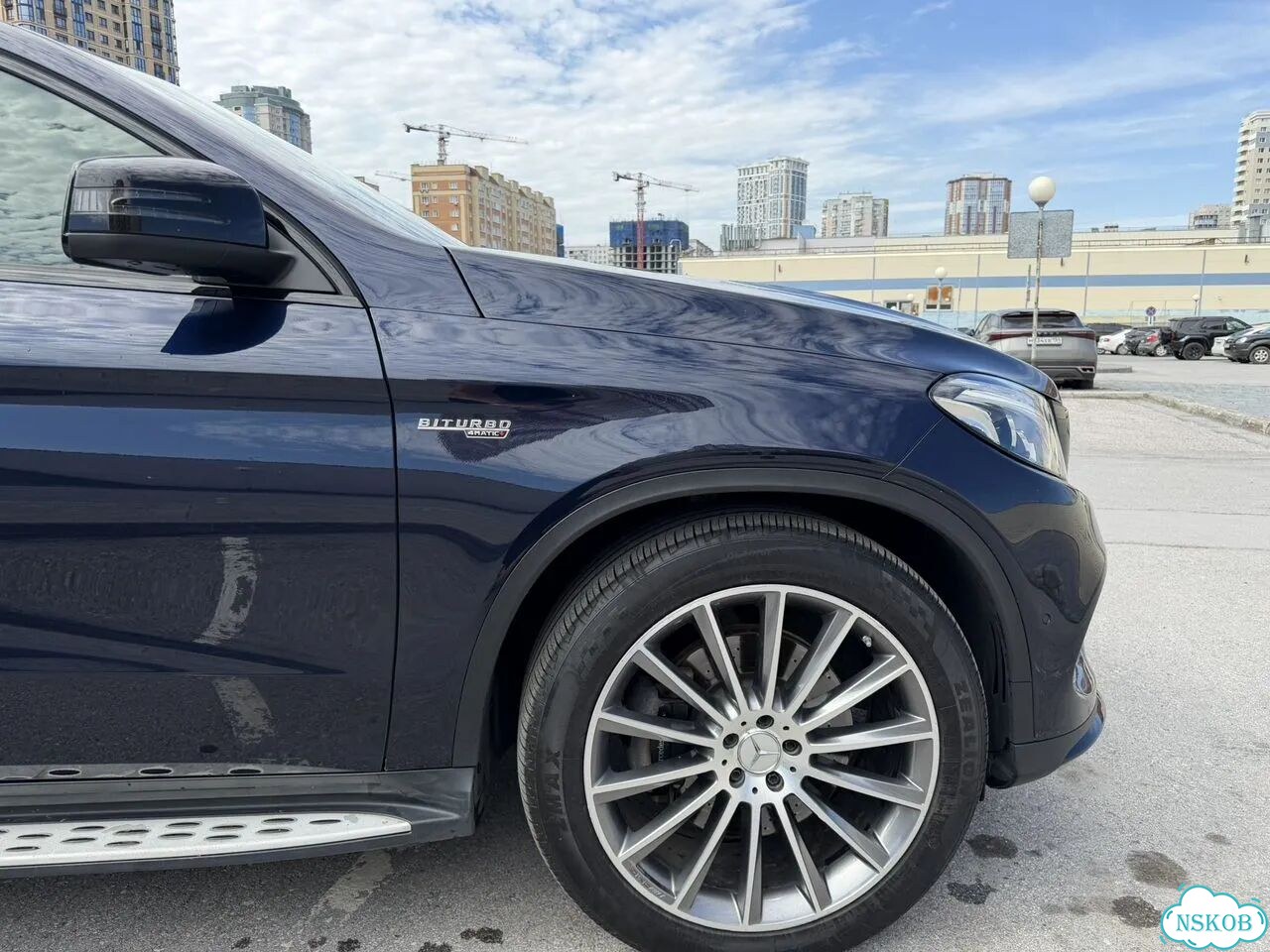 Mercedes-Benz GLE-класс AMG Coupe 3.0 AT, 2016, 185 000 км фото 20
