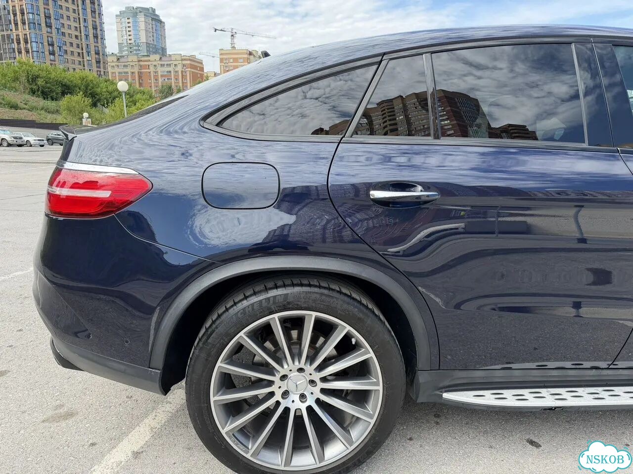 Mercedes-Benz GLE-класс AMG Coupe 3.0 AT, 2016, 185 000 км фото 21