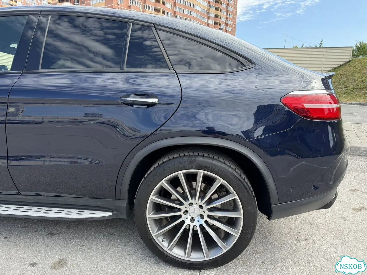 Mercedes-Benz GLE-класс AMG Coupe 3.0 AT, 2016, 185 000 км фото 22