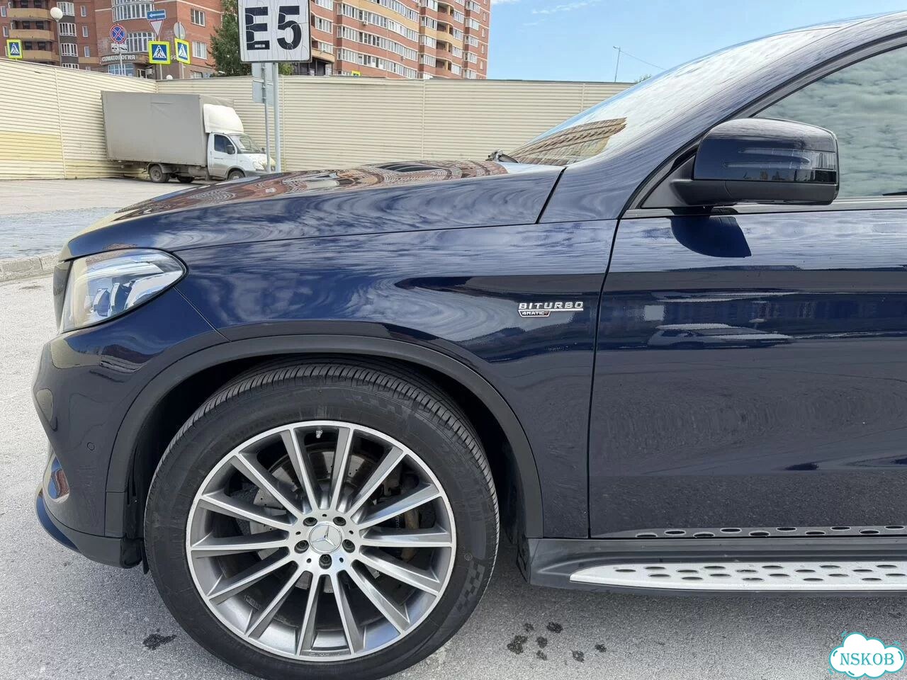 Mercedes-Benz GLE-класс AMG Coupe 3.0 AT, 2016, 185 000 км фото 23