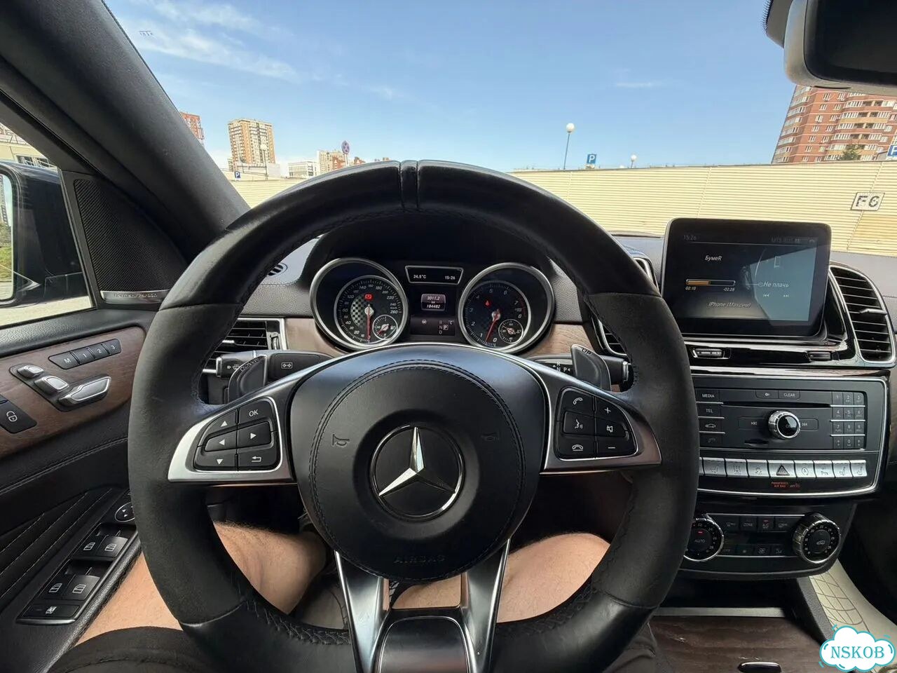 Mercedes-Benz GLE-класс AMG Coupe 3.0 AT, 2016, 185 000 км фото 24