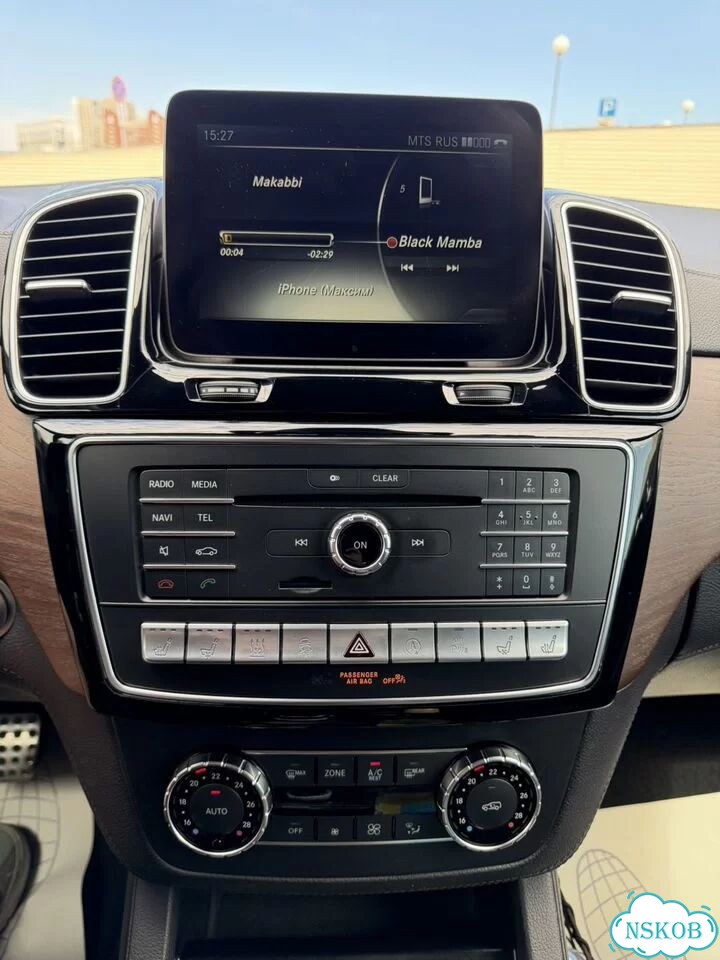 Mercedes-Benz GLE-класс AMG Coupe 3.0 AT, 2016, 185 000 км фото 25