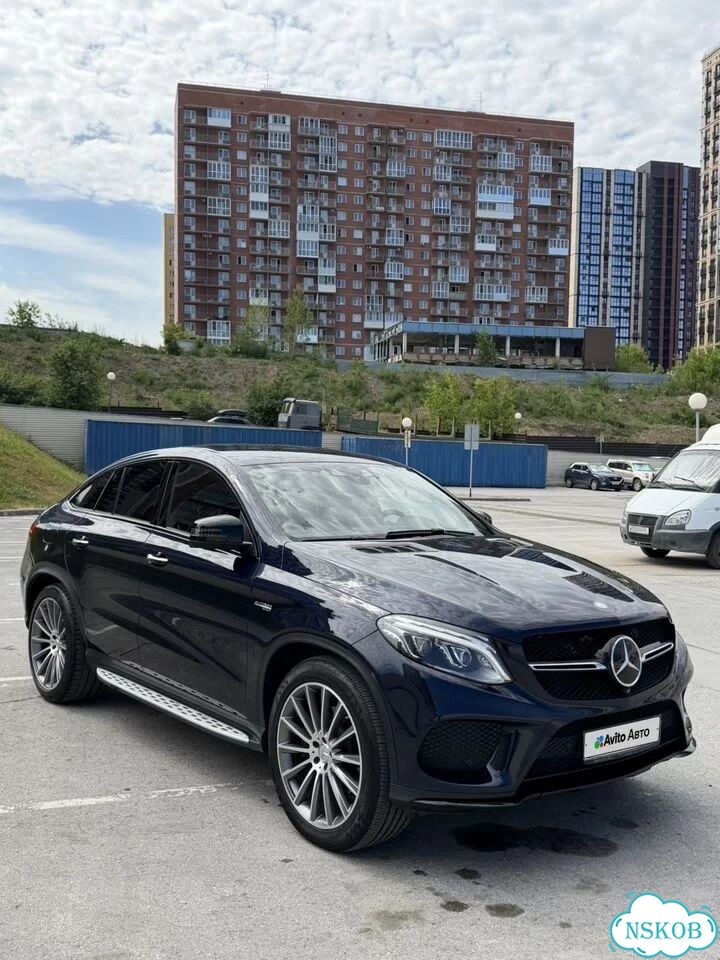 Mercedes-Benz GLE-класс AMG Coupe 3.0 AT, 2016, 185 000 км фото 3