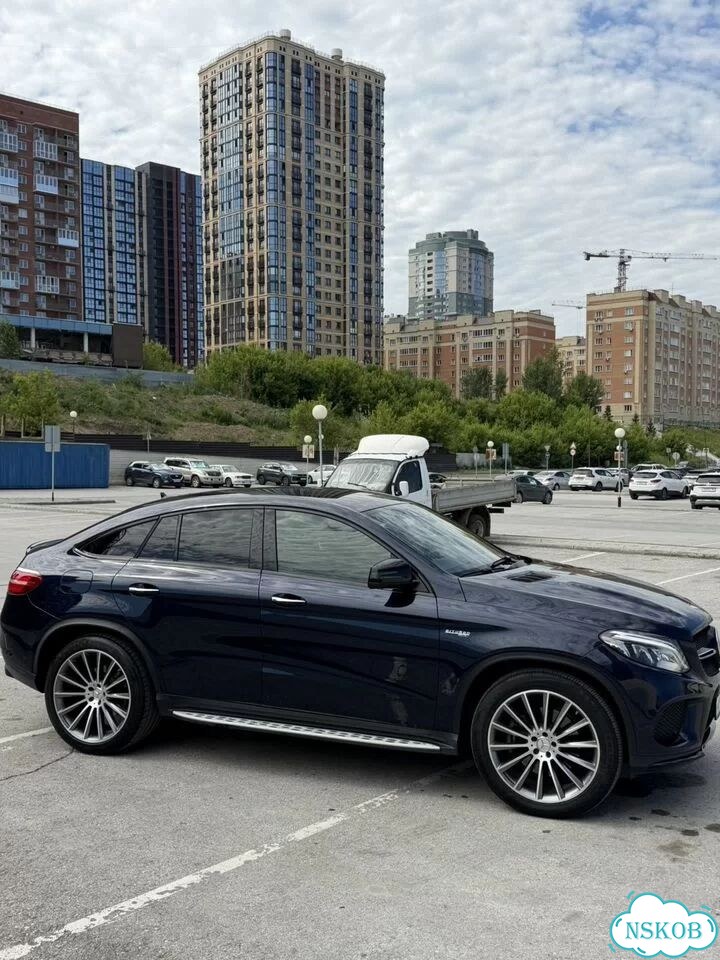 Mercedes-Benz GLE-класс AMG Coupe 3.0 AT, 2016, 185 000 км фото 4