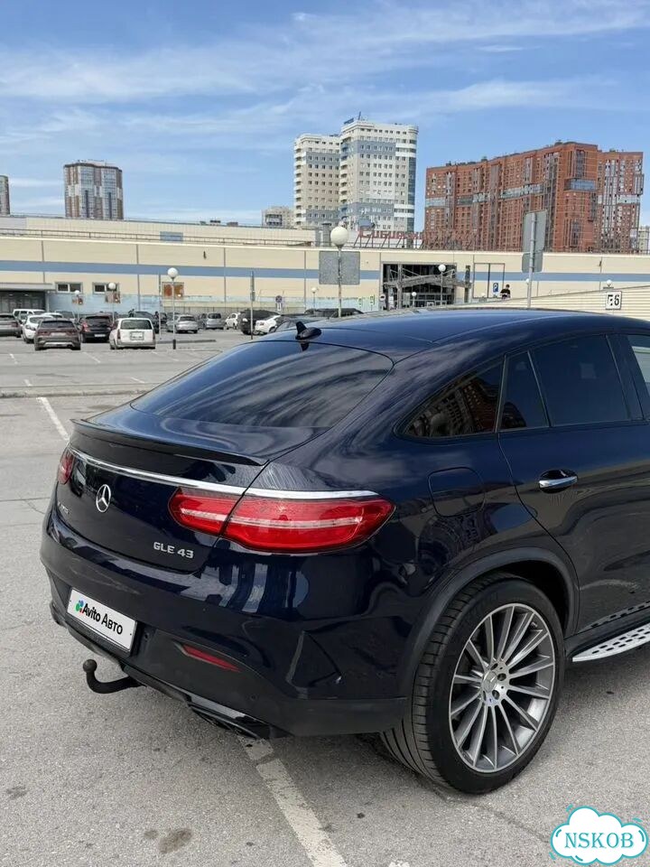 Mercedes-Benz GLE-класс AMG Coupe 3.0 AT, 2016, 185 000 км фото 5