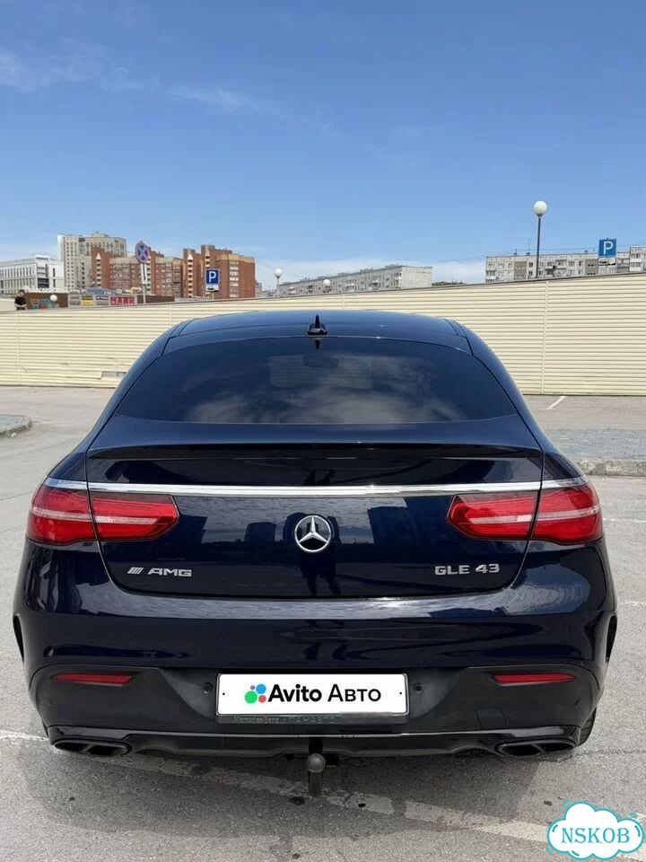 Mercedes-Benz GLE-класс AMG Coupe 3.0 AT, 2016, 185 000 км фото 7