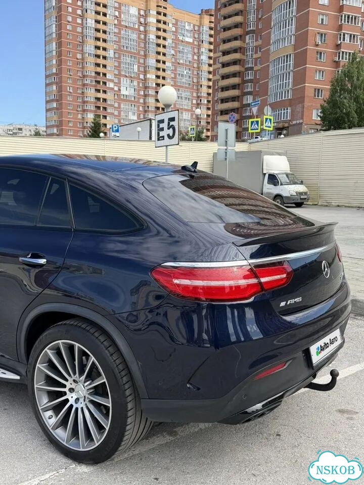 Mercedes-Benz GLE-класс AMG Coupe 3.0 AT, 2016, 185 000 км фото 8