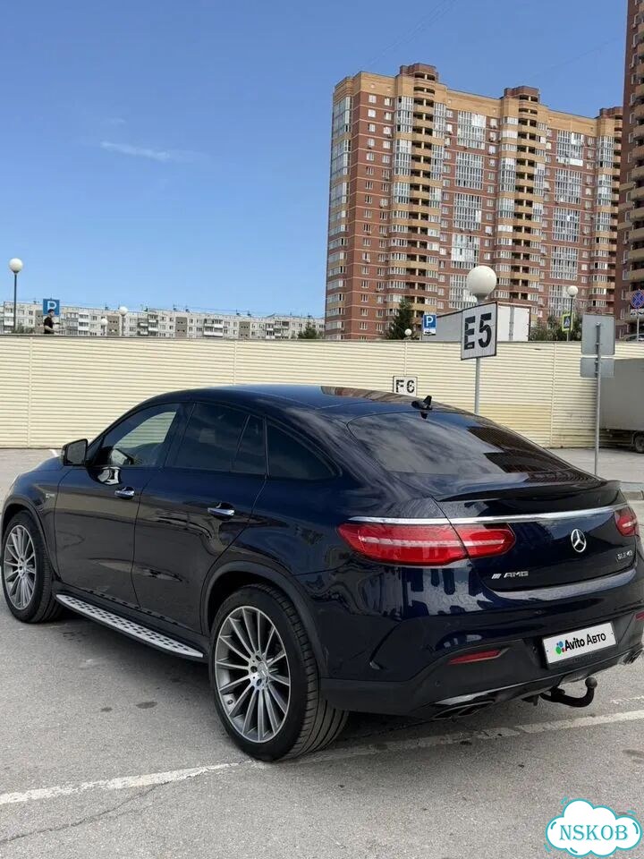 Mercedes-Benz GLE-класс AMG Coupe 3.0 AT, 2016, 185 000 км фото 9