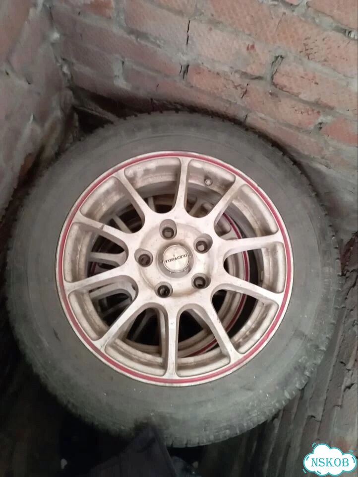 Литые диски TGRACING TGR001 6×R15 5×114.3 фото 1