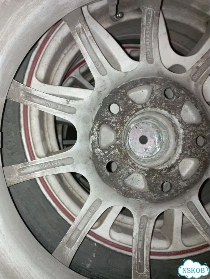 Литые диски TGRACING TGR001 6×R15 5×114.3 фото 2