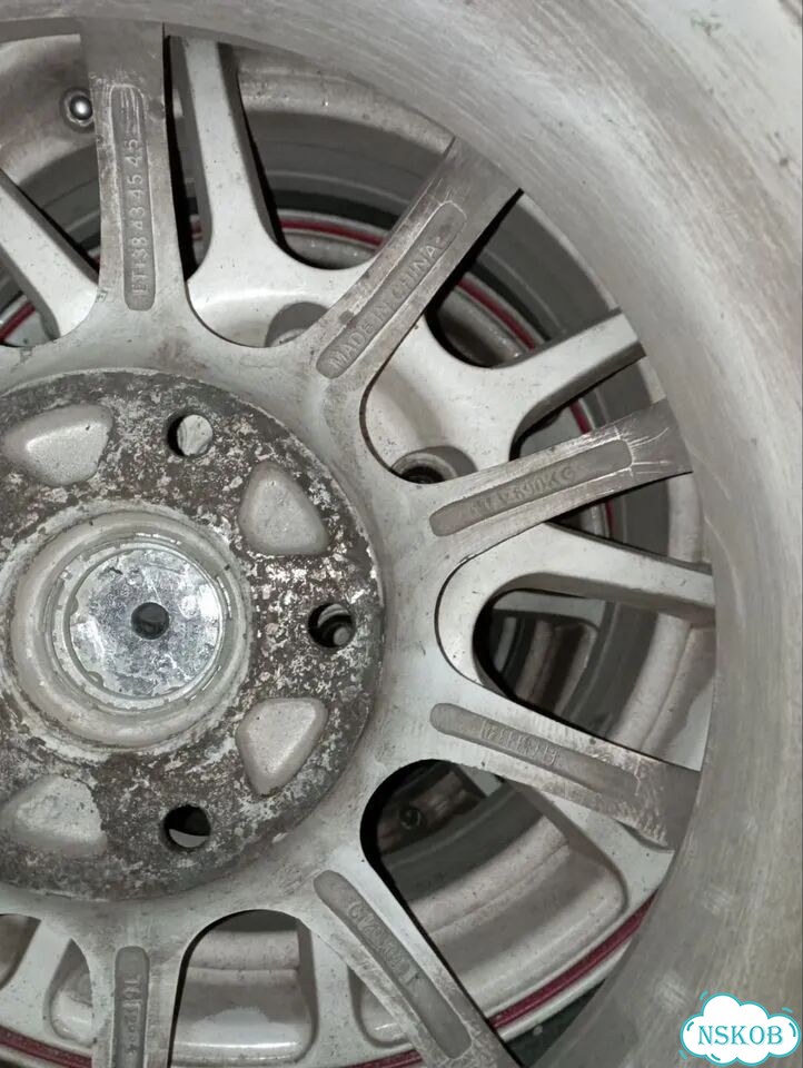 Литые диски TGRACING TGR001 6×R15 5×114.3 фото 3