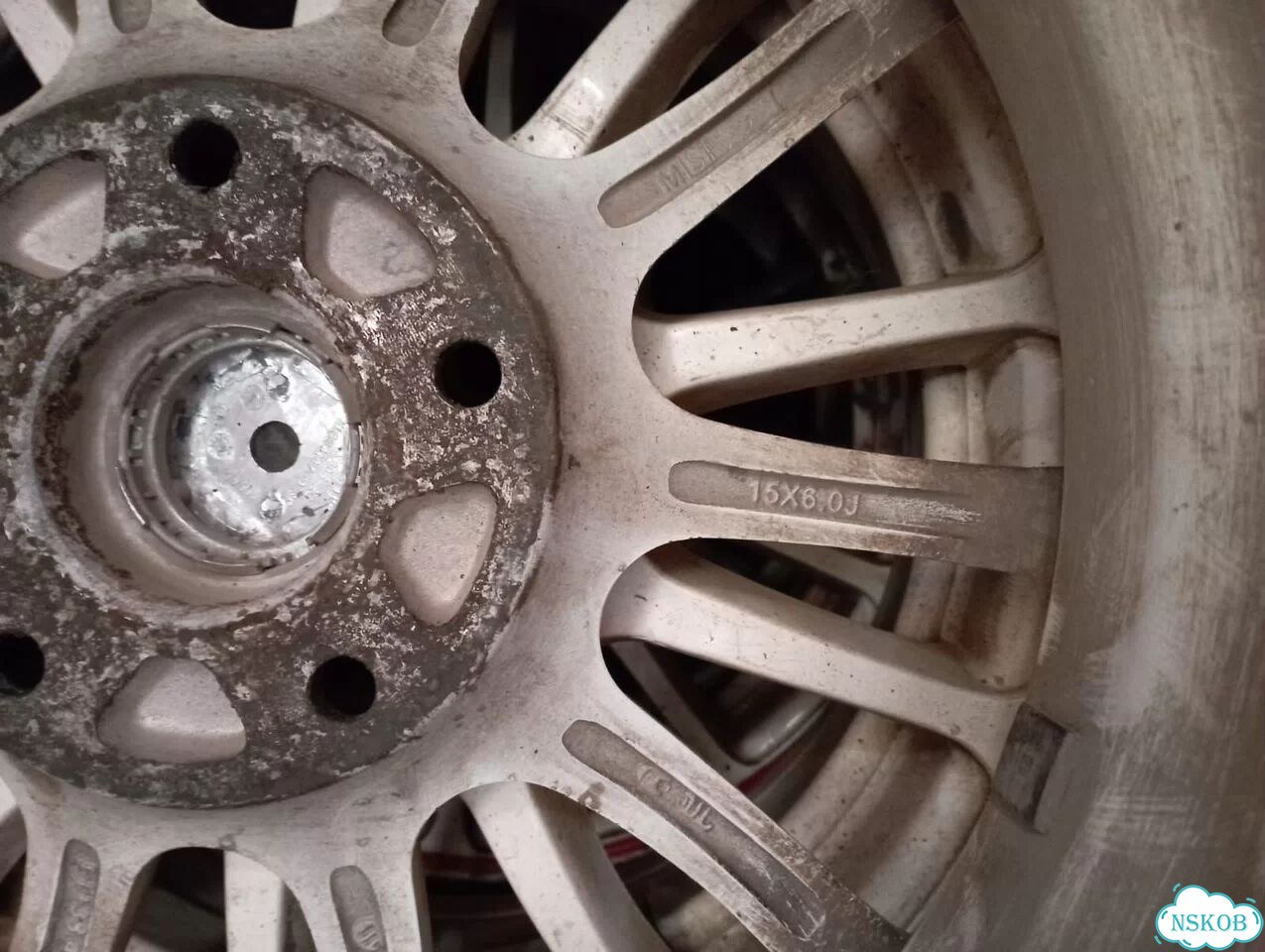 Литые диски TGRACING TGR001 6×R15 5×114.3 фото 4