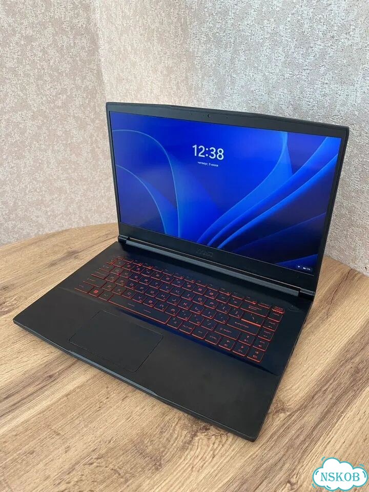 Игровой ноутбук msi RTX 3050 ti i5 16/512 фото 1