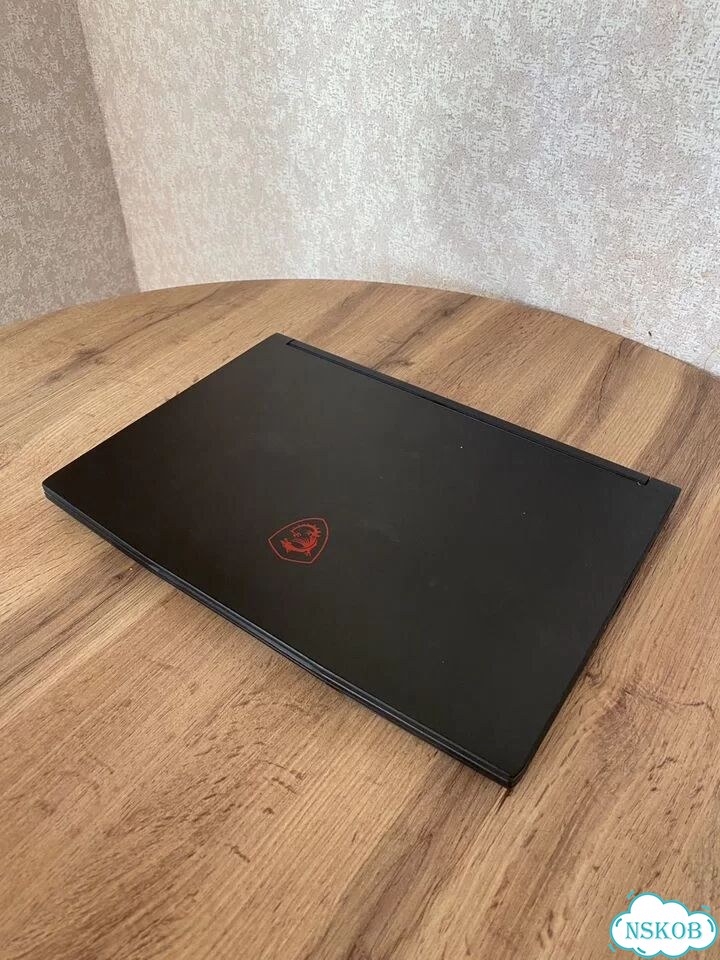 Игровой ноутбук msi RTX 3050 ti i5 16/512 фото 3