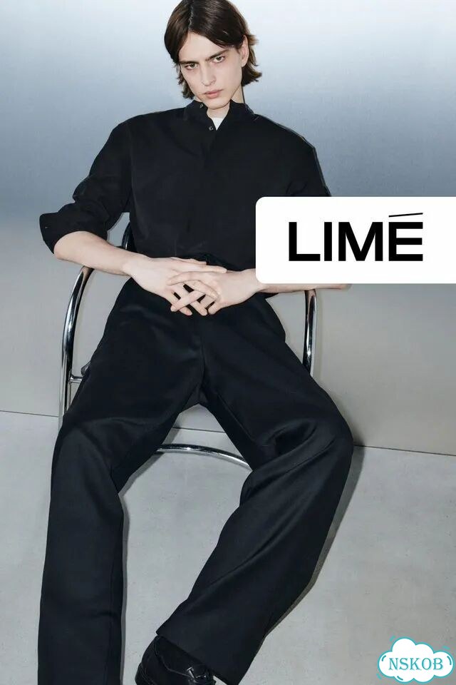 Новые широкие брюки из смесовой шерсти Lime (XL) фото 1