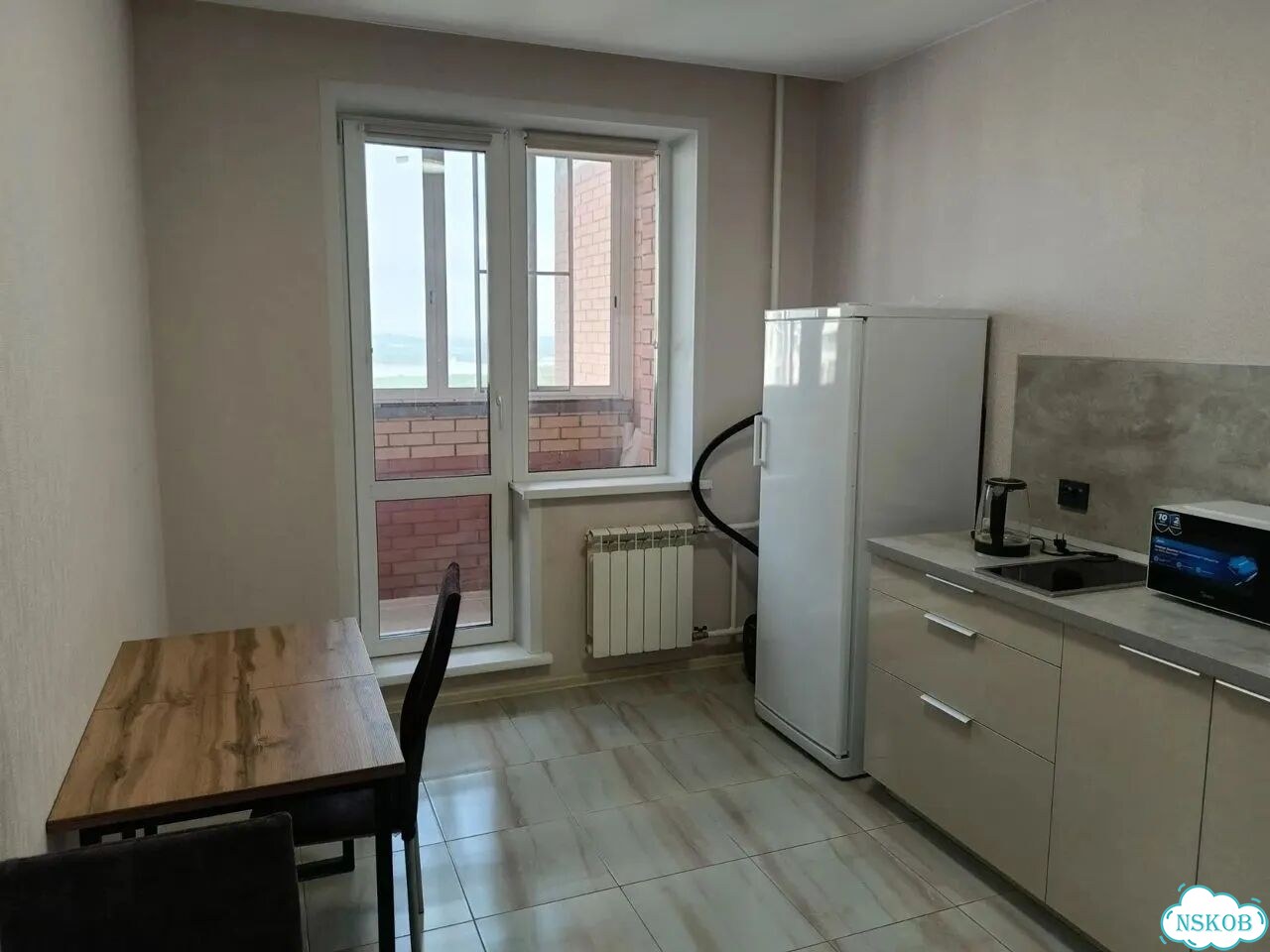 1-к. квартира, 40 м², 9/24 эт. фото 12