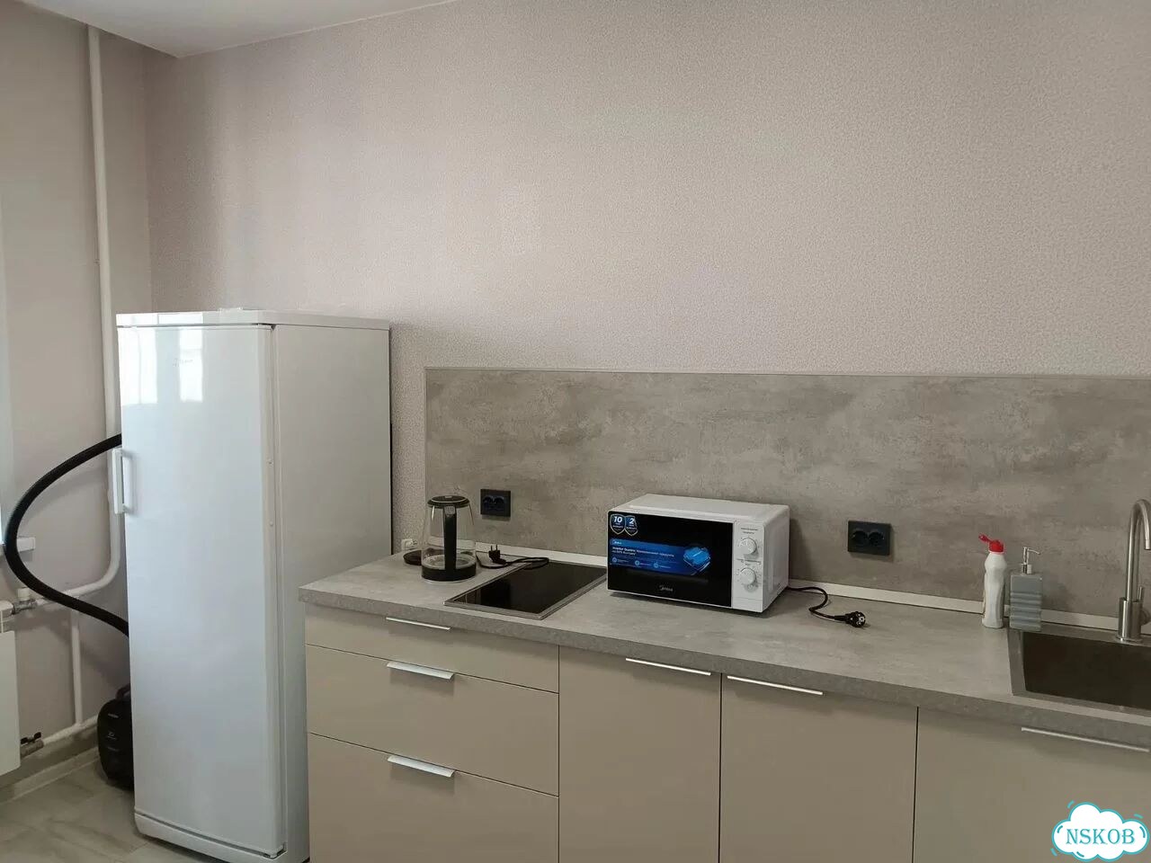 1-к. квартира, 40 м², 9/24 эт. фото 13