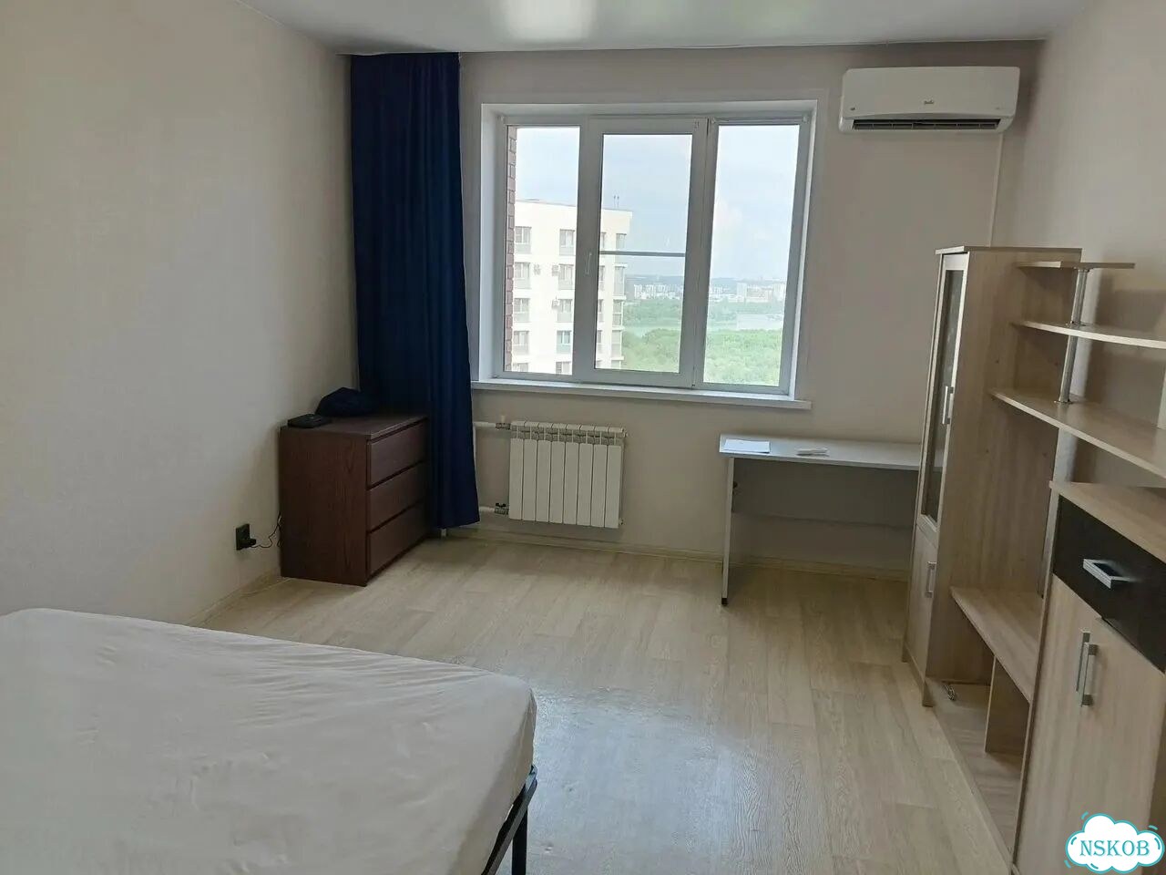 1-к. квартира, 40 м², 9/24 эт. фото 2
