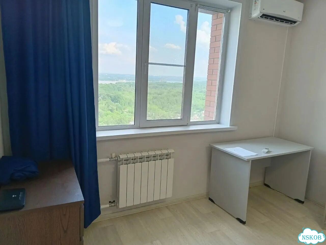 1-к. квартира, 40 м², 9/24 эт. фото 3