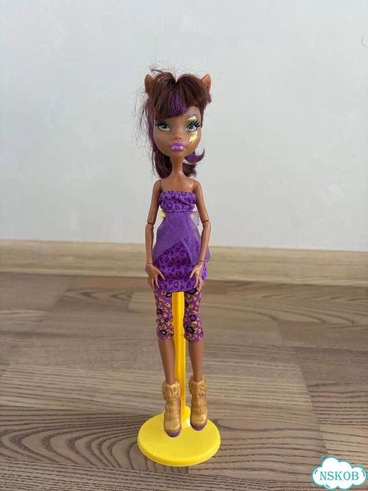 Кукла монстер хай / monster high Кладин вульф фото 1