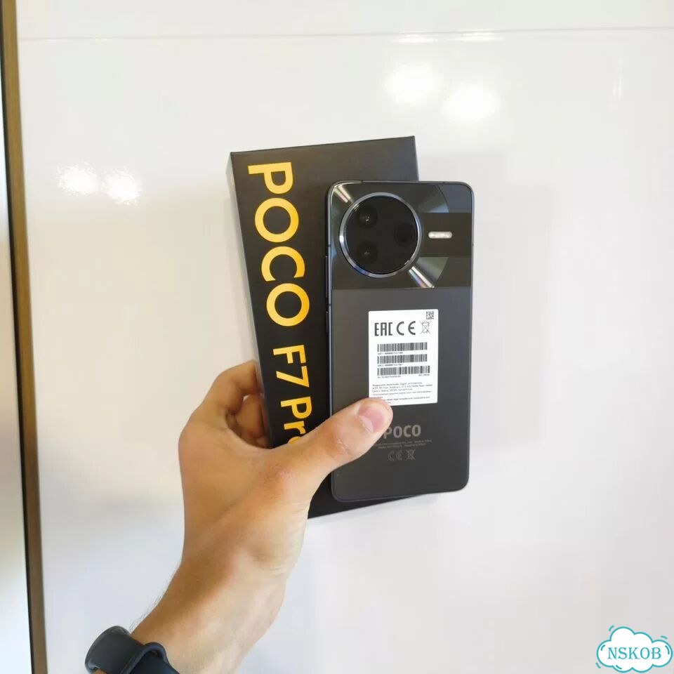Xiaomi Poco F7 Pro, 12/256 ГБ, SIM + eSIM фото 1
