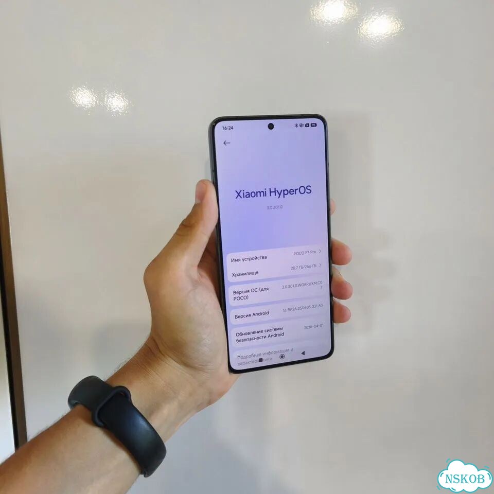 Xiaomi Poco F7 Pro, 12/256 ГБ, SIM + eSIM фото 3
