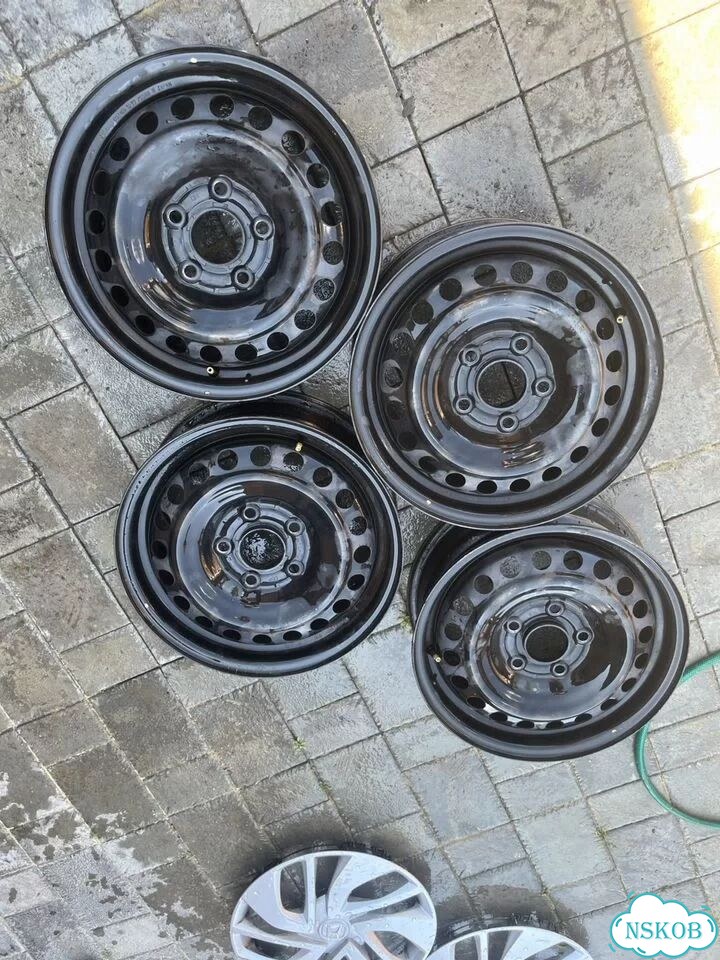 Штампованные диски Honda 5.5×R15 5×114.3 фото 1