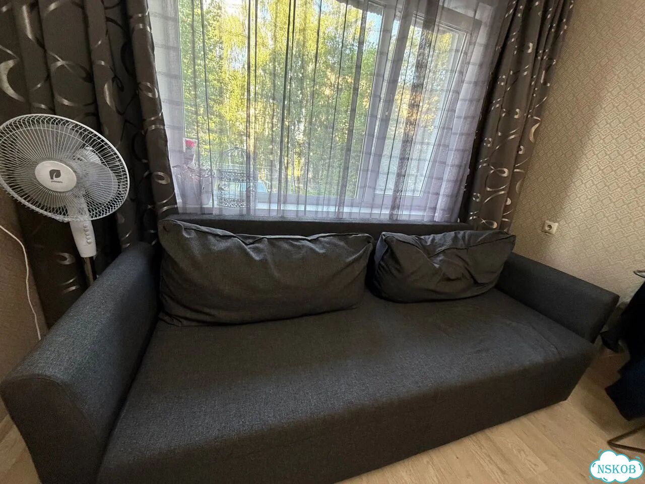 Диван прямой модульный IKEA раскладной фото 1
