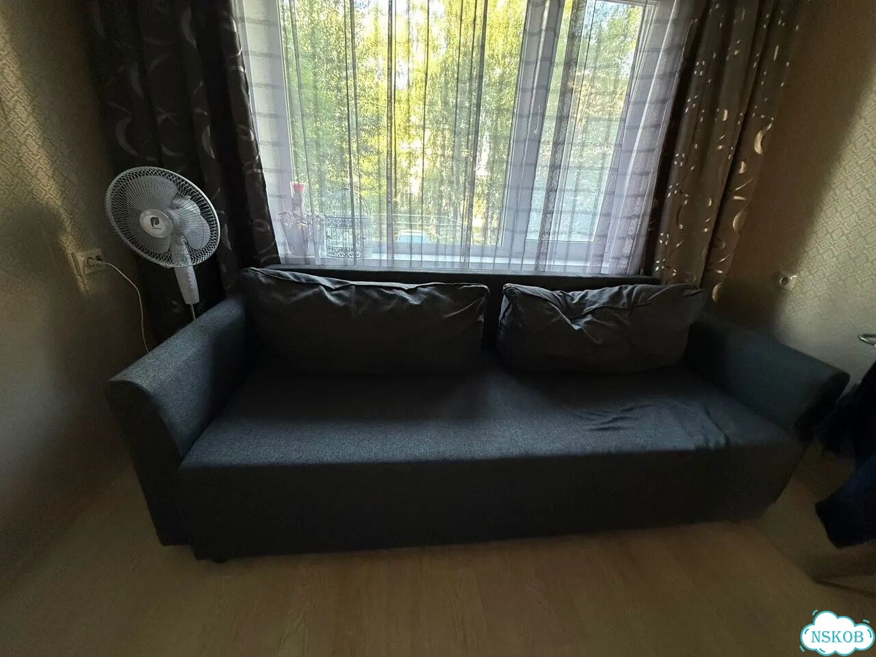 Диван прямой модульный IKEA раскладной фото 2