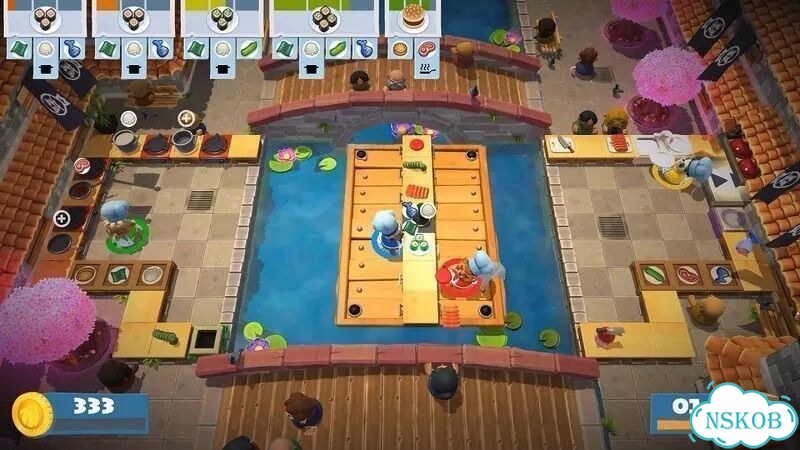 Overcooked 2 ps4/ps5 фото 2