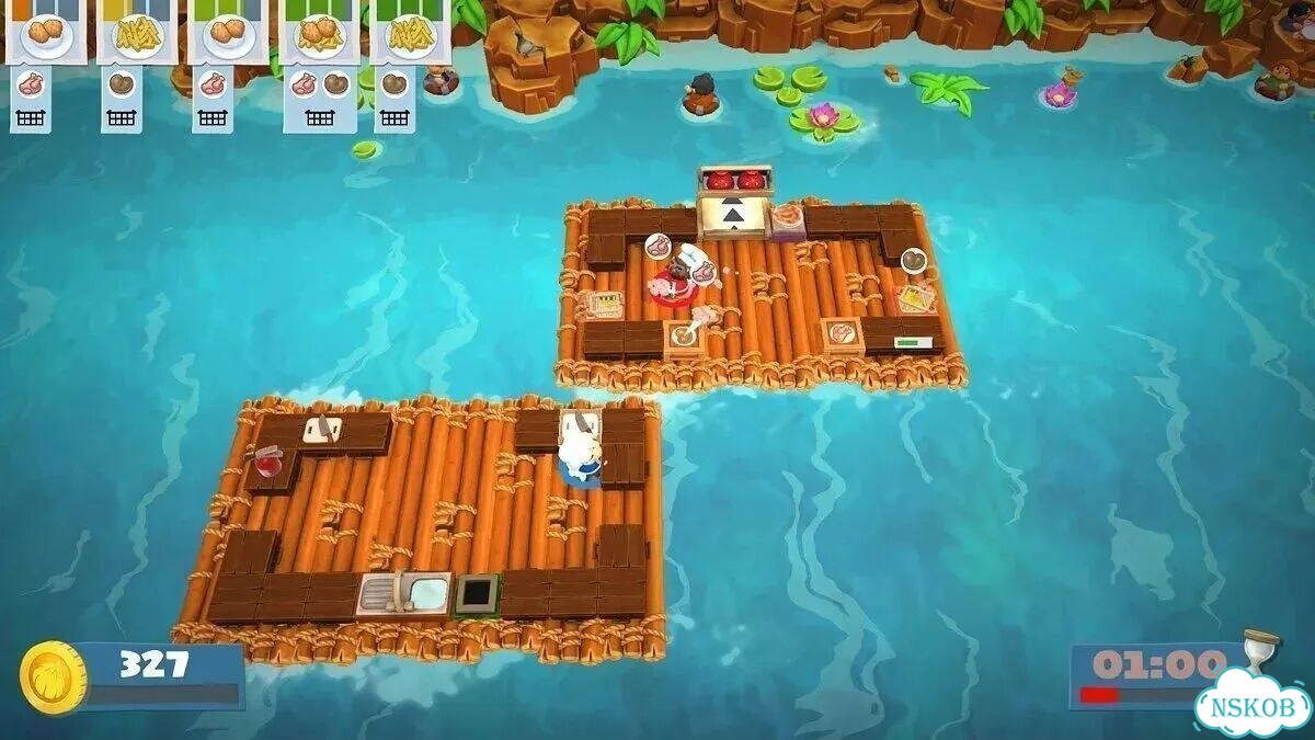 Overcooked 2 ps4/ps5 фото 3