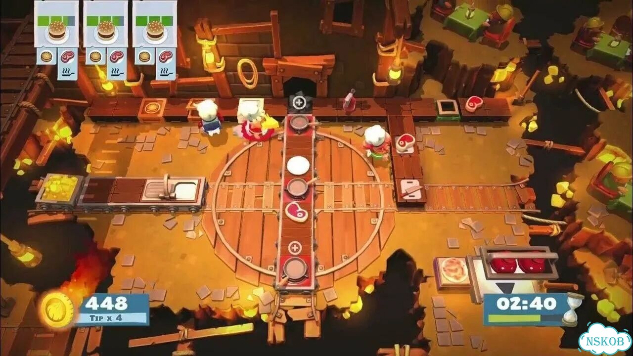 Overcooked 2 ps4/ps5 фото 5