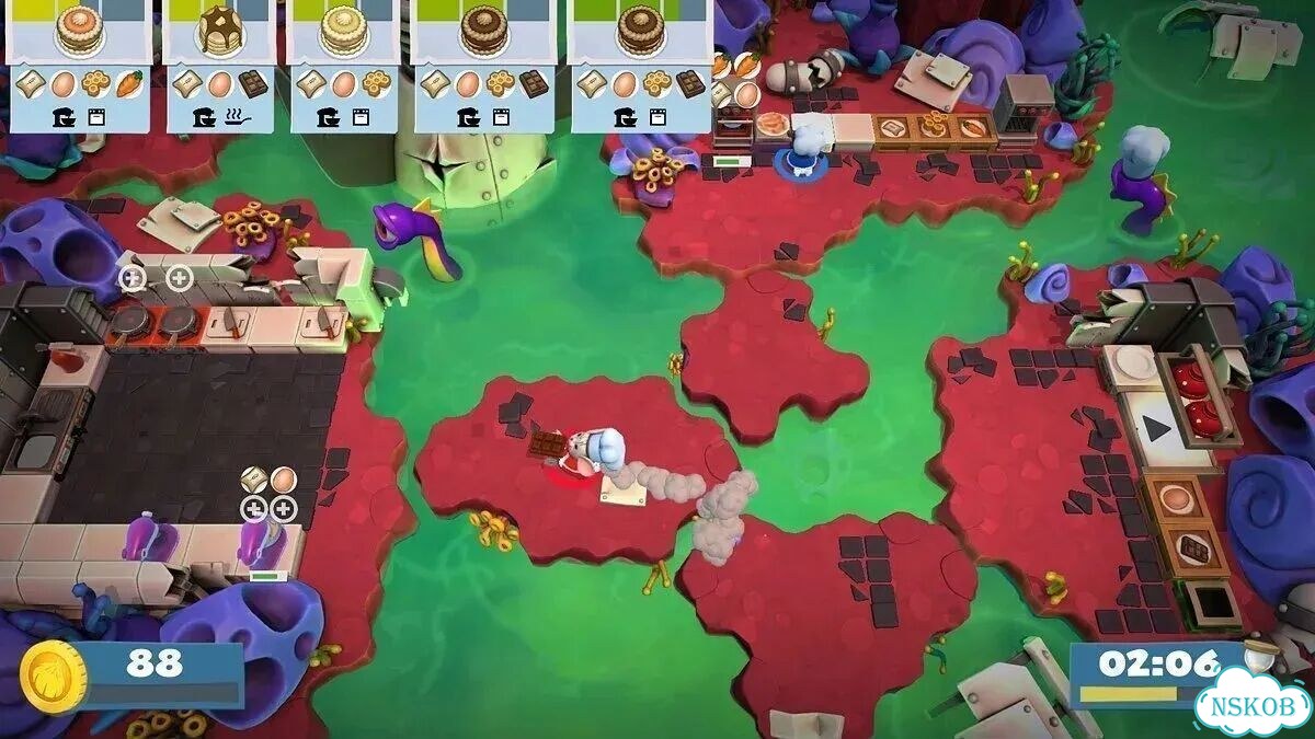 Overcooked 2 ps4/ps5 фото 6