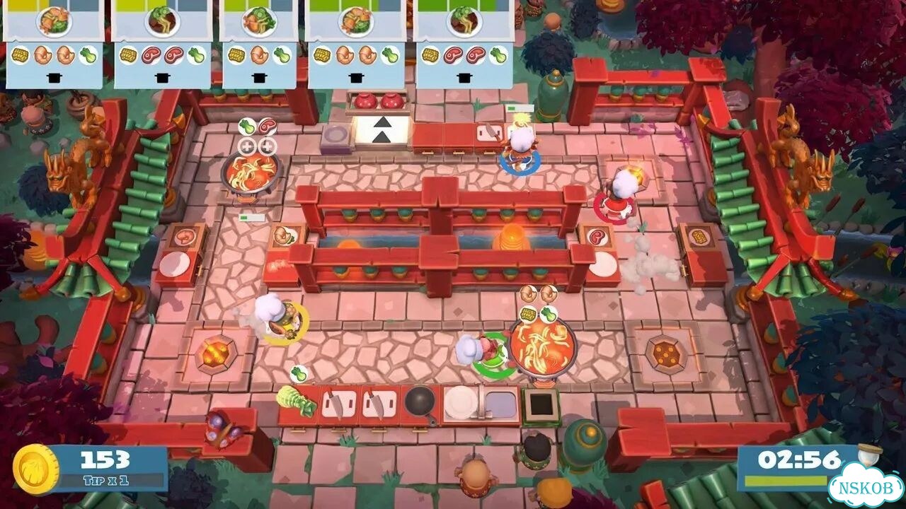 Overcooked 2 ps4/ps5 фото 7
